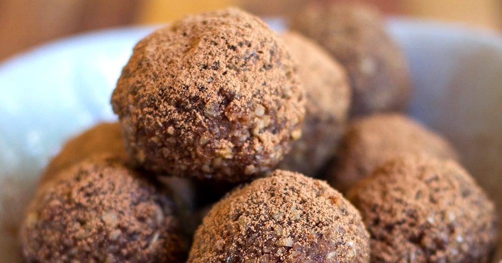 No-Bake Energy Balls