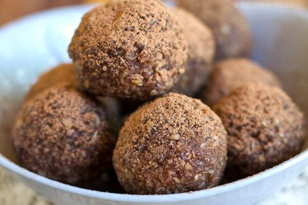 Paleo Nut & Seed Bliss Balls