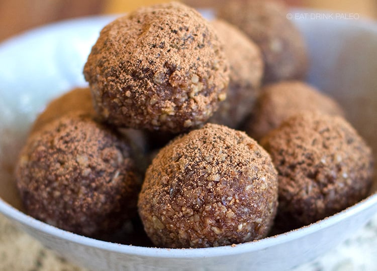 Paleo Nut & Seed Bliss Balls