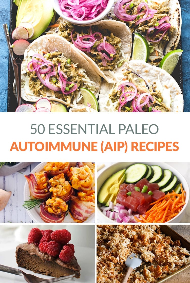 AIP recipes / Autoimmune Paleo Dishes
