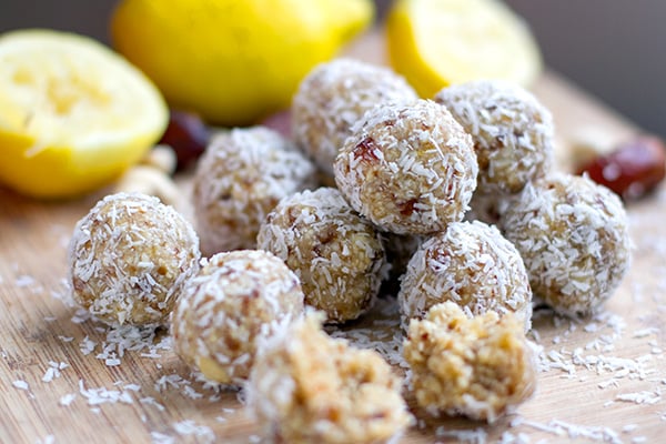 Paleo Protein Balls