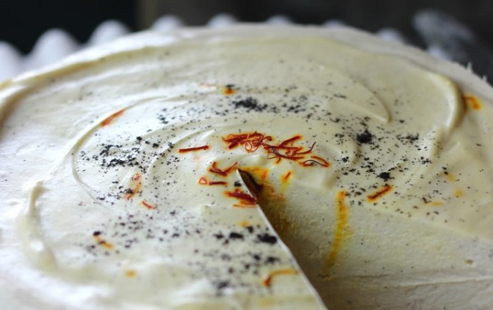 Primal Vanilla Cheesecake