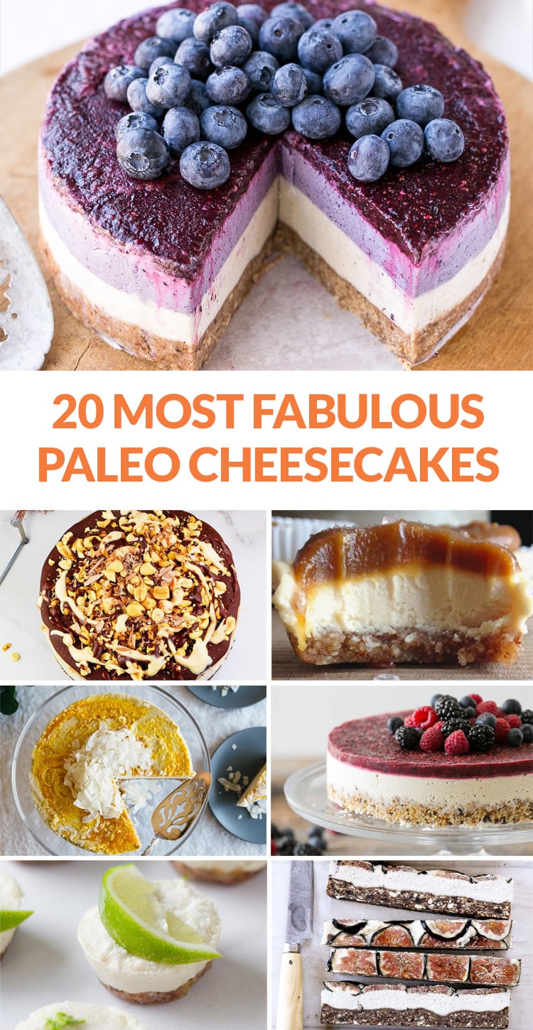 20 fabulous paleo cheesecakes