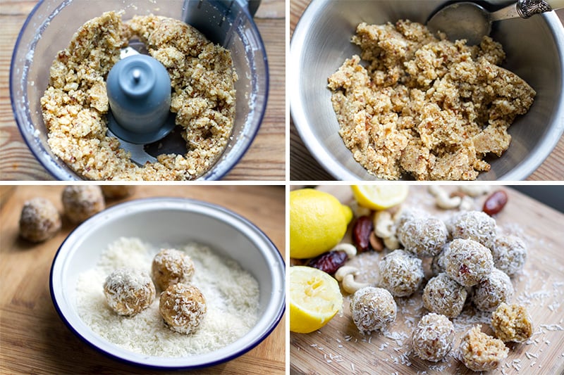 How to make bliss balls 