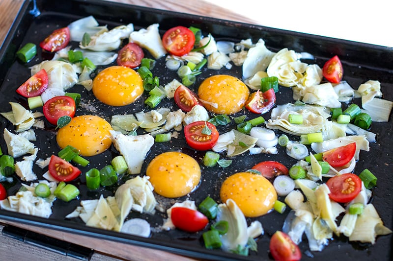 Sheet Pan Eggs