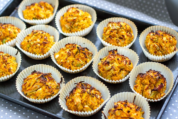 Sweet Potato & Chicken Breakfast Muffins