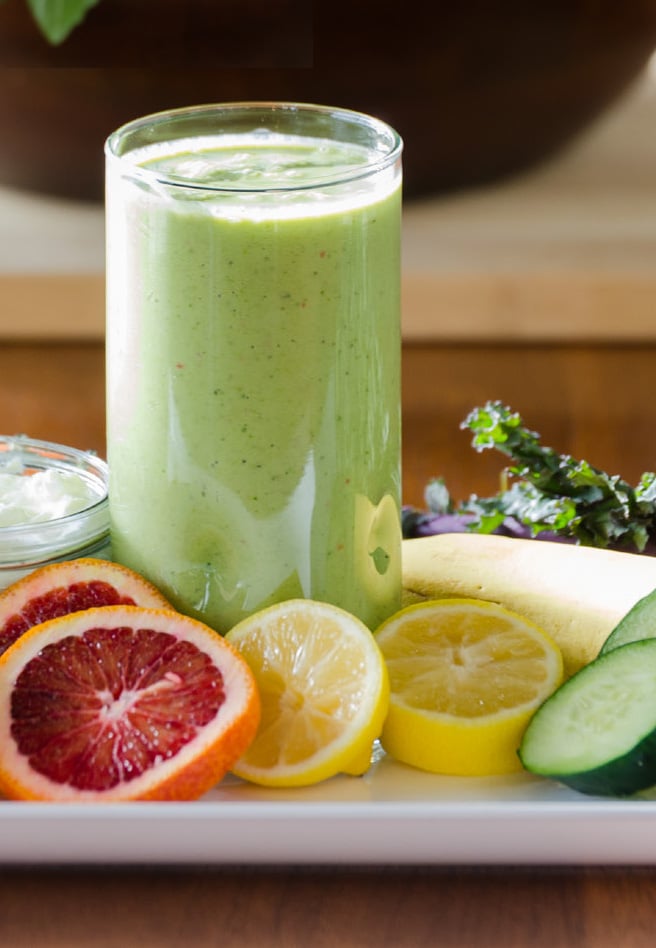 Green Goddess Glowing Detox Smoothie