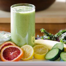 Green Goddess Glowing Detox Smoothie