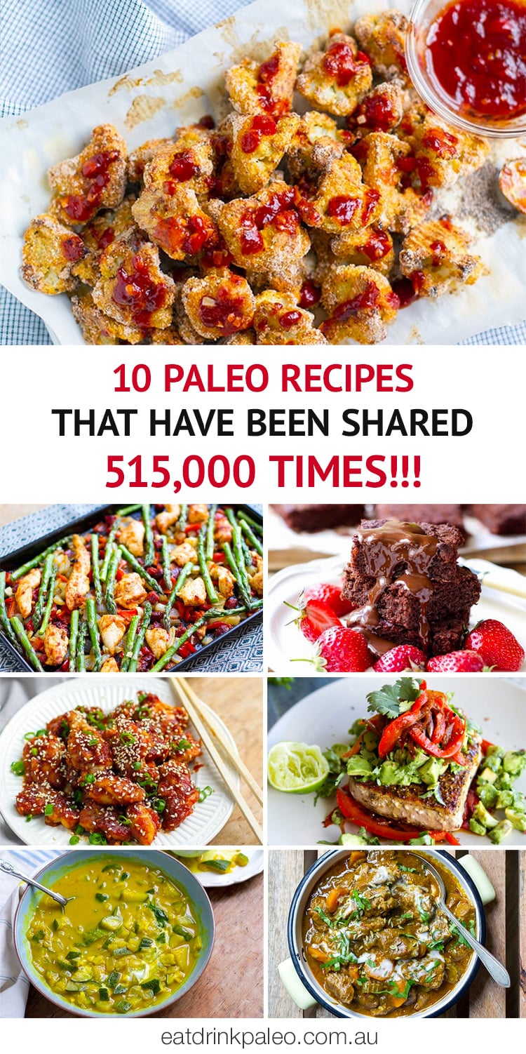 These 10 Paleo Recipes Have Been Shared 515,000 Times