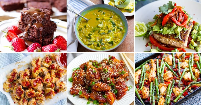 Most Shared Paleo Recipes