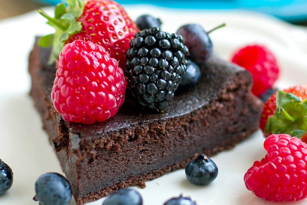 Gluten-Free Flourless Chocolate Cake