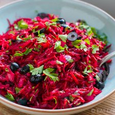 Beetroot & Olive Slaw Salad