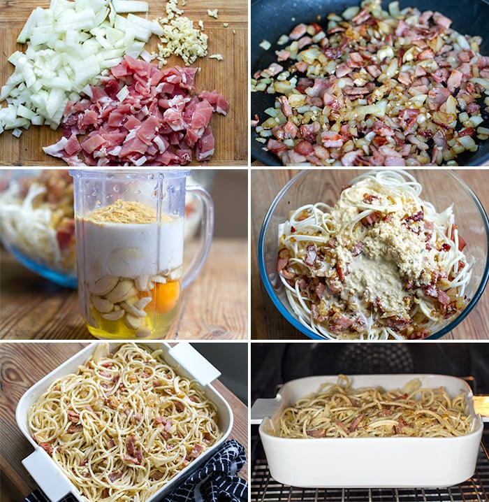 How To Make Paleo Carbonara With Spiralized Celeriac