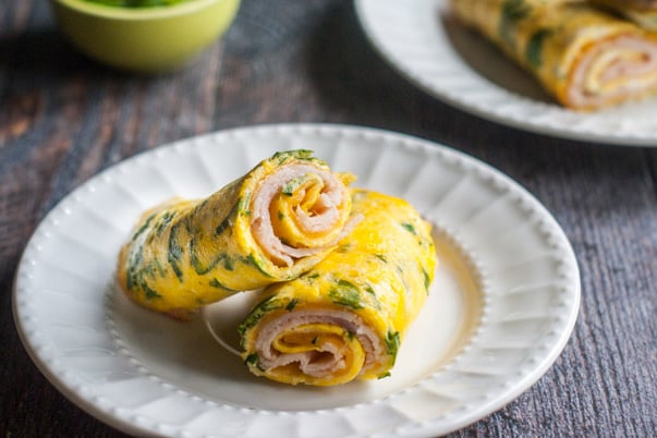 egg omelette wraps