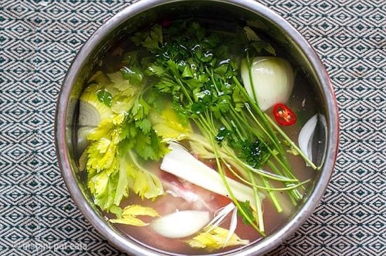 Bone broth for cold and flu