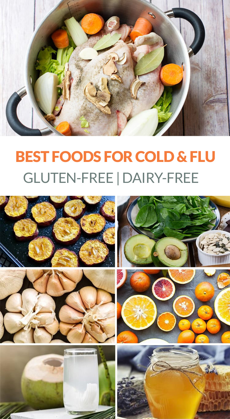 Best Foods For Cold & Flu