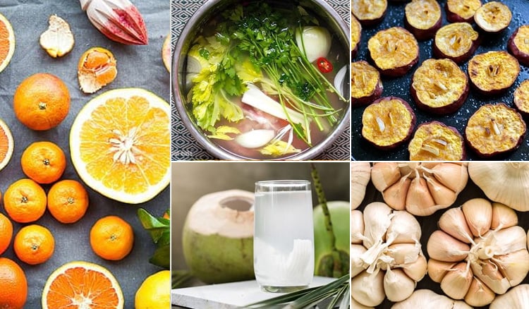 Best Foods For Cold & Flu