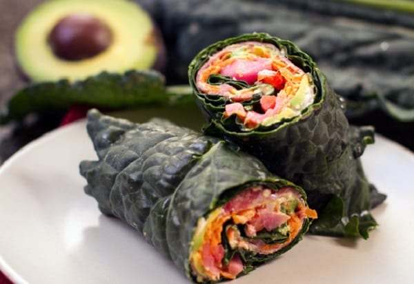 collard greens wraps