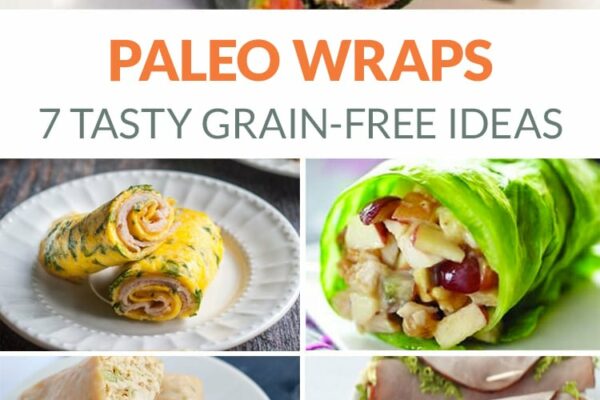 Paleo Wraps - 7 Tasty Grain-free, Dairy-Free Ideas & Recipes