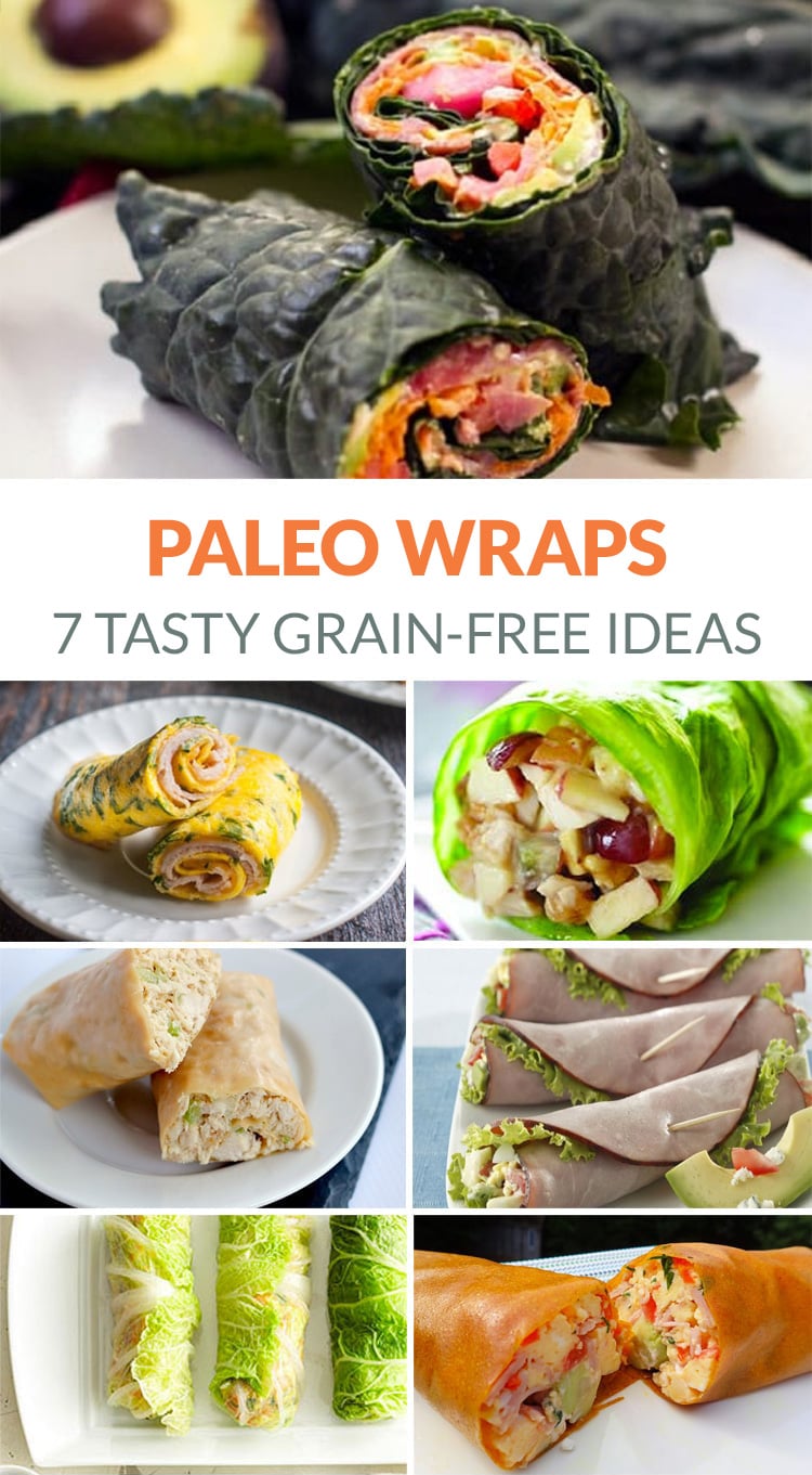 7 Tasty Ideas For Paleo Wraps 