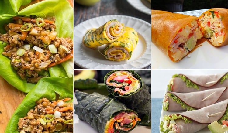 7 Tasty Paleo Wraps Ideas