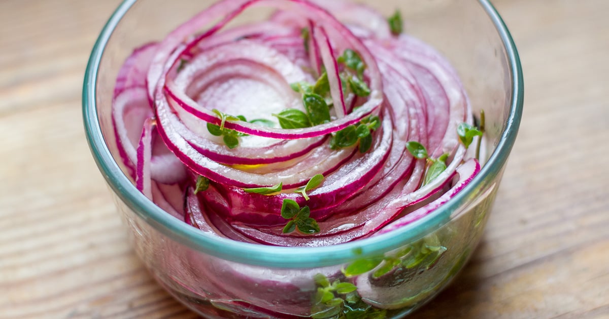 Marinated Red Onions & How To Use Them Irena Macri