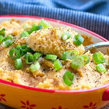 Cauliflower Sweet Potato Mash