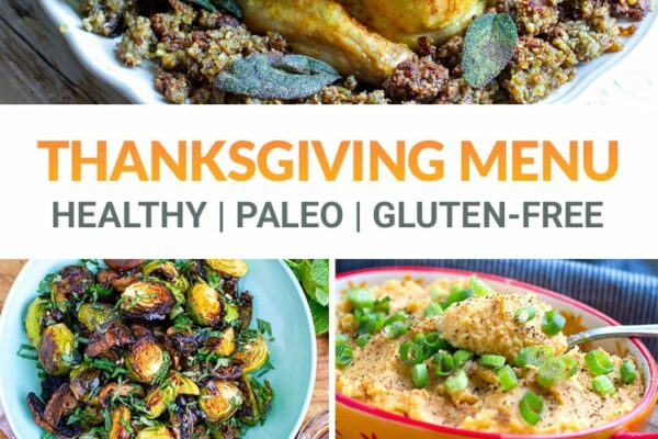Gluten-Free & Paleo Thanksgiving Recipes