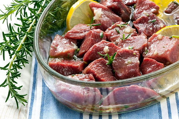 Greek Steak Marinade With Herbs & Garlic