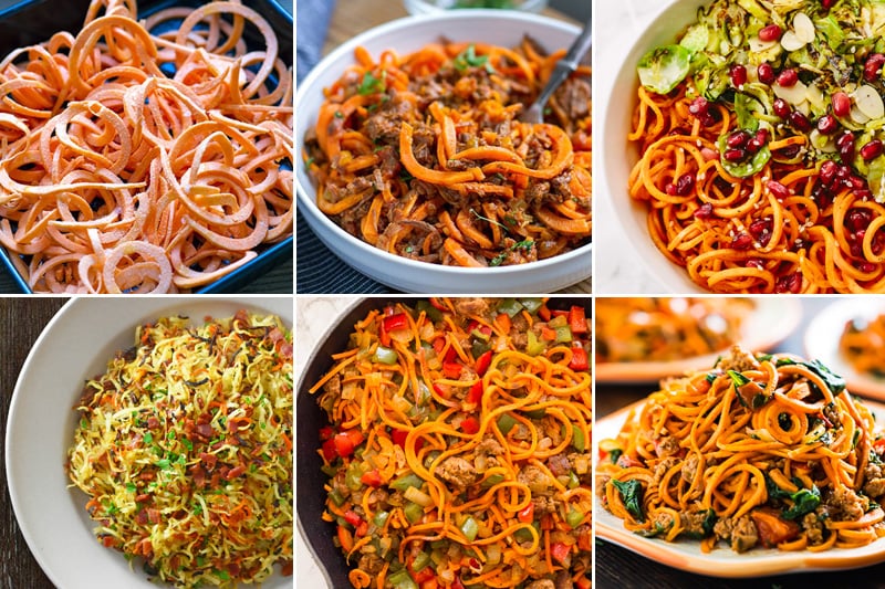 Sweet Potato Noodles