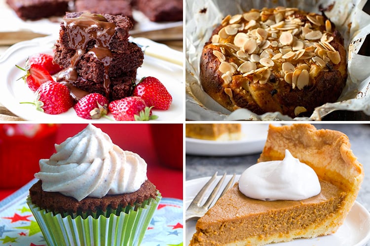 Paleo Thanksgiving Desserts