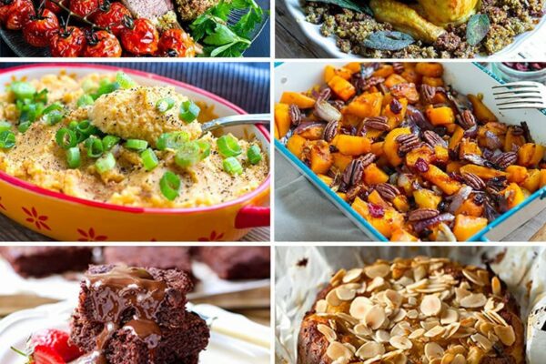 The Ultimate Paleo Thanksgiving Menu (also great for Christmas!)