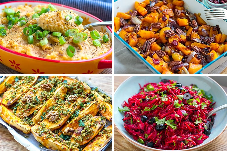 Paleo Thanksgiving Side Dishes