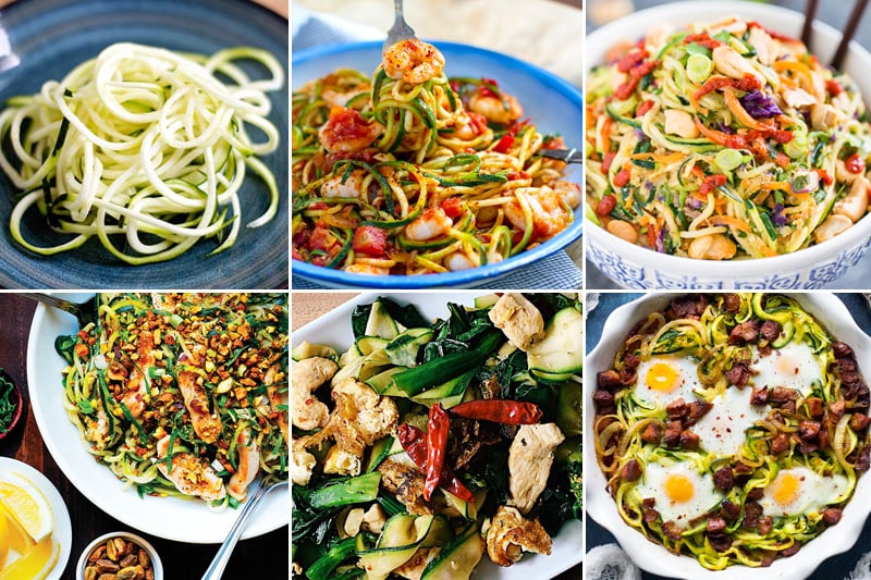 Paleo Zucchini Noodles Recipes