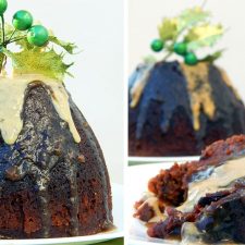 Paleo Christmas Pudding - Recipe From Mummy Made It A Healthy Christmas