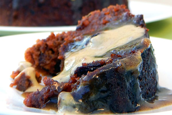 Paleo Christmas pudding