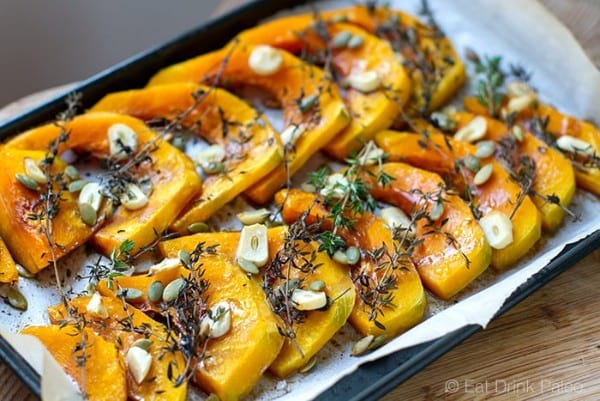 Roasted Kabocha Squash