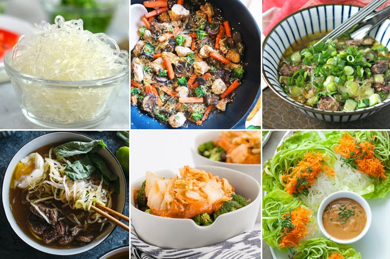 Kelp Noodles Recipes