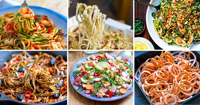 Paleo Noodles & Pasta Alternatives Recipes