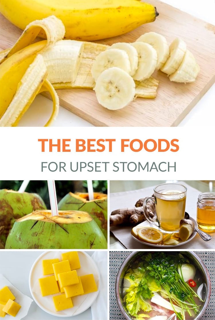 Best Foods For Stomach Flu & Food Poisoning 