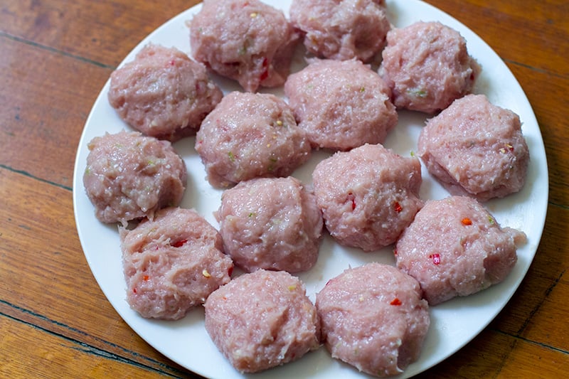 Simple Chicken Rissoles