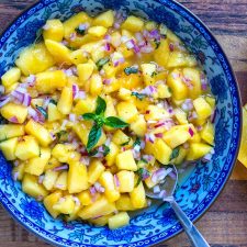 Mango Salsa For Fish or Chicken