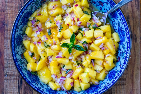 Mango Salsa Recipe