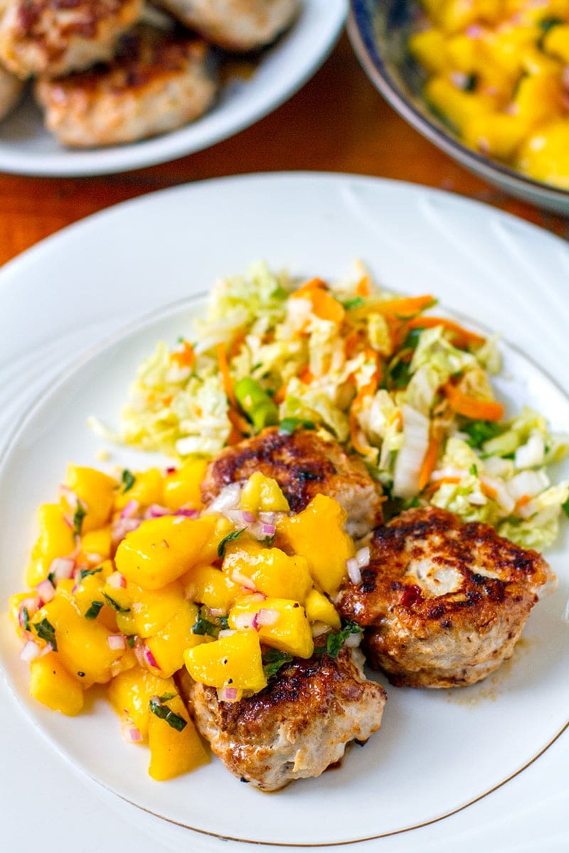 Mango Salsa For Fish Or Chicken