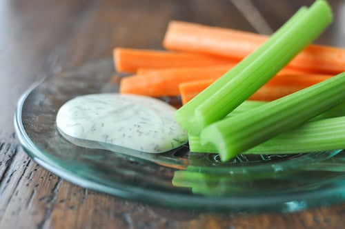 Paleo ranch salad dressing