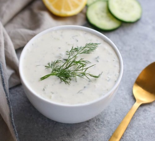 Paleo tzatziki dressing