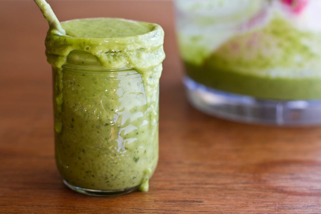 Dairy-free green goddess dressing