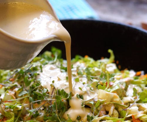 Paleo creamy Thai dressing