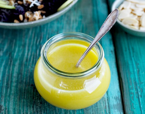 Meyer lemon salad dressing paleo