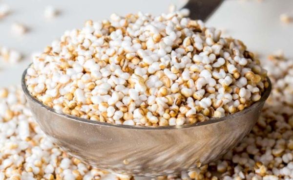 Puffed amaranth